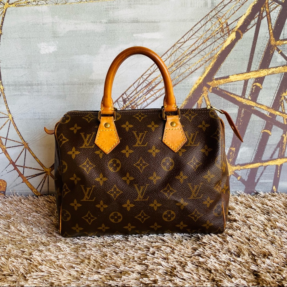 Louis Vuitton Speedy 25 Monogram